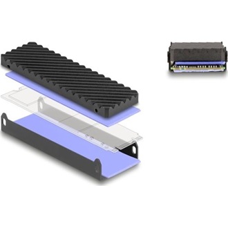 Delock USB Type-C  40 Gbps ház 1 x M.2 NVMe PCIe SSD-hez