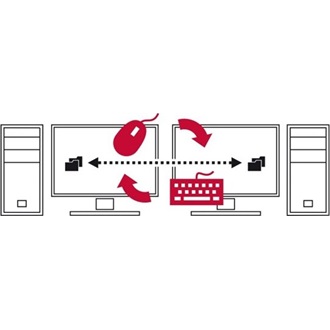 Delock USB Type-C  5 Gbps Adat kapcsoló kábel + KM kapcsoló 2 m