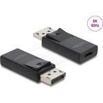 Delock USB Type-C    DisplayPort adapter 8K HDR-rel, HDR és HDCP támogatással