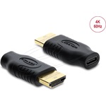 Delock USB Type-C    HDMI adapter (DP Alt Mode), 4K 60 Hz, HDR és HDCP támogatással