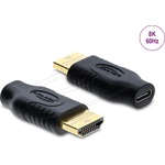 Delock USB Type-C    HDMI adapter (DP Alt Mode), 8K 60 Hz, HDR és HDCP támogatással