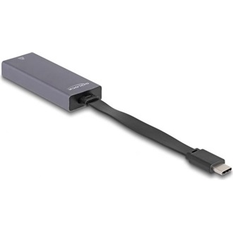 Delock Realtek RTL8156B 2,5Gb/s USB-C RJ45 hálózati adapter