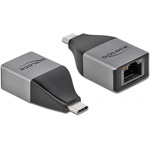 Delock compact 1Gb/s USB-C hálózati adapter