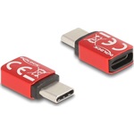 Delock USB adatblokkoló USB Type-C  csatlakozó - USB Type-C  aljzat 240 W