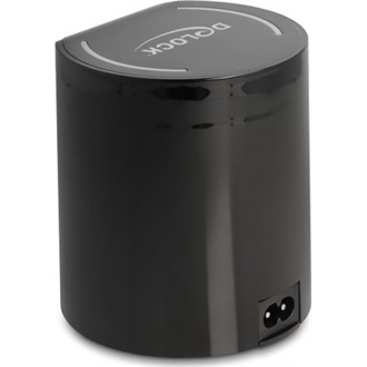 Delock USB és vezeték nélküli töltő 1 db. USB Type-C  PD és 2 db. A-típusú USB 58 W-tal