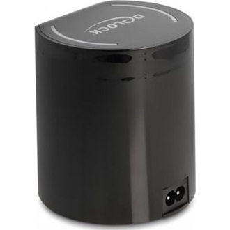 Delock USB és vezeték nélküli töltő 1 db. USB Type-C  PD és 2 db. A-típusú USB 58 W-tal