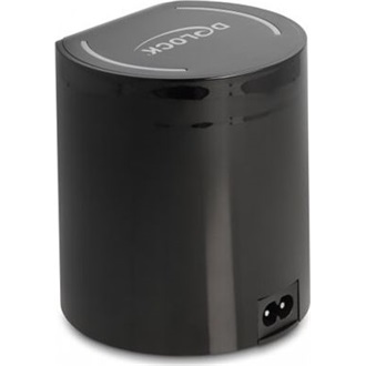 Delock USB és vezeték nélküli töltő 1 db. USB Type-C  PD és 2 db. A-típusú USB 58 W-tal