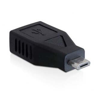 DELOCK USB micro B <->  USB A M/F adapter