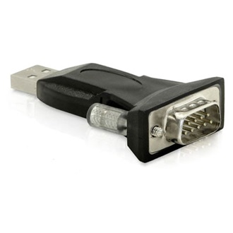 Delock USB-A 2.0 -> Serial RS-232 M/M adapter