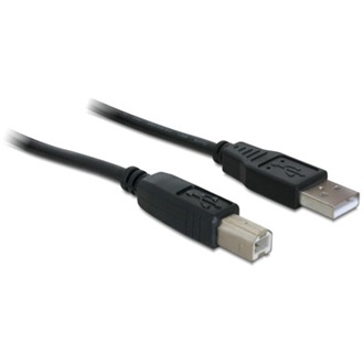 Delock USB-A 2.0 -> 4db Serial RS-232 M/M adapter