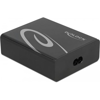 Delock USB töltő 2 db. USB Type-C  PD + 2 db. A-típusú USB 112 W-tal