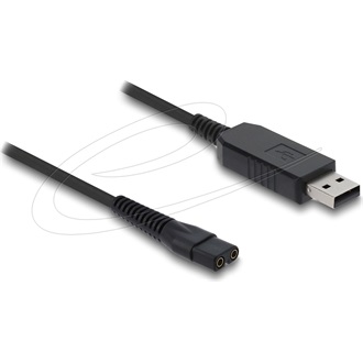 Delock USB töltőkábel 3,5 V elektromos borotvákhoz   kompatibilis Wahl Color Pro 9649 készülékekkel   borotvatöltő csere