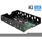 Delock U.2 SFF-8639 - M.2 NVMe (M kulcs) átalakító 3.5? kerettel