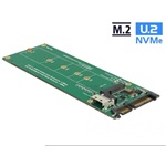 Delock SAS SFF-8654 -> M.2 M M/F adapter