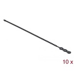 Delock Újrahasználható kötöző Hx 210 x Sz 4,5 mm 10 db. fekete