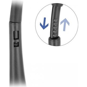 Delock Ultrakönnyű USB Mono fejhallgató hangerő szabályozóval személyi számítógéphez és laptophoz