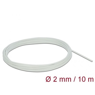 Delock Üvegszálas borítás 10 m x 2 mm fehér