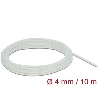 Delock Üvegszálas borítás 10 m x 4 mm fehér