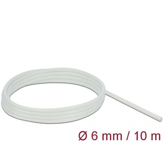 Delock Üvegszálas borítás 10 m x 6 mm fehér