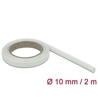 Delock Üvegszálas borítás 2 m x 10 mm fehér