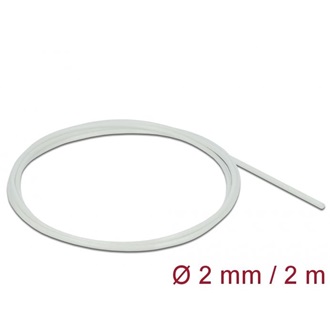 Delock Üvegszálas borítás 2 m x 2 mm fehér