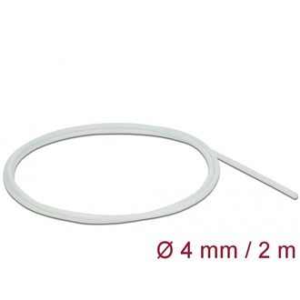 Delock Üvegszálas borítás 2 m x 4 mm fehér