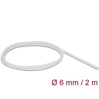 Delock Üvegszálas borítás 2 m x 6 mm fehér