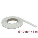 Delock Üvegszálas borítás 5 m x 10 mm fehér
