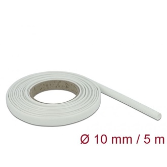 Delock Üvegszálas borítás 5 m x 10 mm fehér