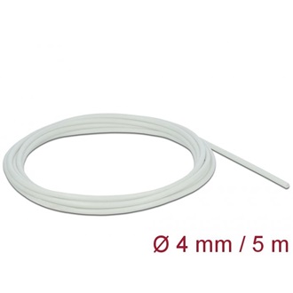 Delock Üvegszálas borítás 5 m x 4 mm fehér