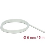 Delock Üvegszálas borítás 5 m x 6 mm fehér