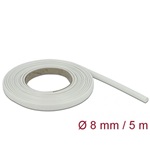 Delock Üvegszálas borítás 5 m x 8 mm fehér
