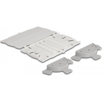 Delock Üvegszálas illeszkedő kazetta 24 üvegszál fehér