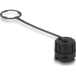 Delock Védősapka Delock RJ45 apához 67049 IP68 por és vízhatlan fekete