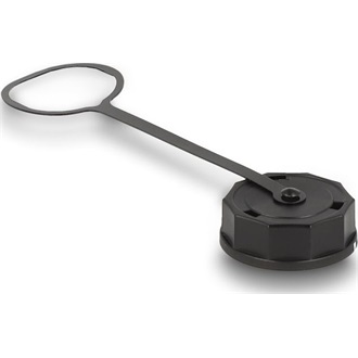 Delock Védősapka Delock RJ45 beépített csatlakozókhoz 67047 és 67048 IP68 por és vízhatlan fekete