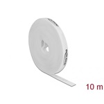Delock Velcro fehér ragasztó szalag guriga Hx 10 m x Sz 15 mm