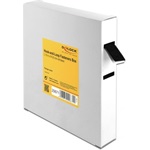 Delock Velcro fekete ragasztó szalag guriga Hx 10 m x Sz 20 mm dobozban