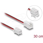 Delock Ventilátor bővítő kábel apa - anya 2 tűs 30 cm