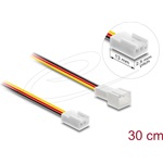 Delock Ventilátor bővítő kábel apa - anya 3 tűs 30 cm
