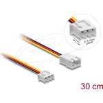 Delock Ventilátor bővítő kábel apa - anya 3 tűs 30 cm