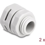Delock Ventillációs csatlakozó M12 szürke 2 db.