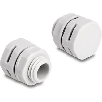 Delock Ventillációs csatlakozó M12 szürke 2 db.