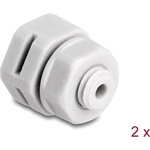 Delock Ventillációs csatlakozó M6 szürke 2 db.