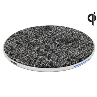 Delock Vezeték nélküli Qi gyors tölto 7,5 / 10 W