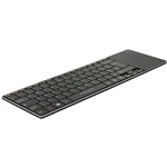 Delock SmartTV/PC vezeték nélküli billentyűzet fekete