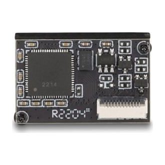 Delock Vonalkód olvasó modul 1D és 2D - német típus