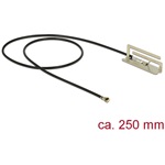 Delock WLAN Antenna MHF IV/ HSC MXHP32 802.11 ac/a/h/b/g/n PIFA 1.6 dBi 250 mm belső