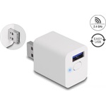 Delock WLAN EASY-USB MQTT smart home 1db USB-A 2.0 smart plug fehér