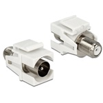 Delock Záró modul IEC bementi > F kimeneti