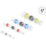Delock Zsugor vezeték csatlakozó készlet, vízhatlan, 50 db-os, különböző színű 26 - 10 AWG